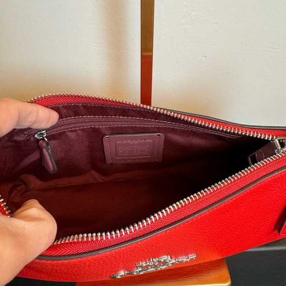 ❤️Coach Cherry Red Bag NWT - Picture 6 of 8